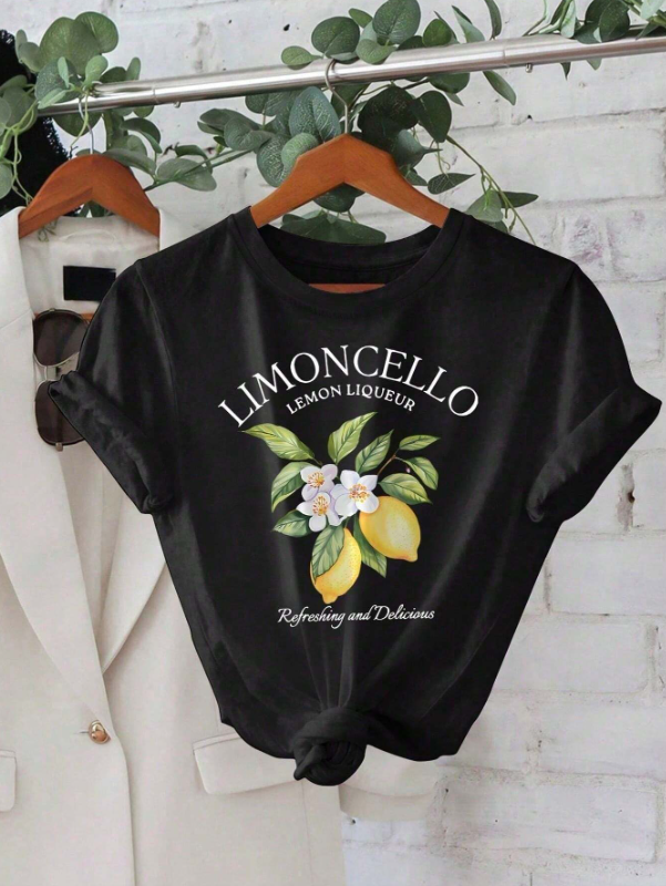 Camiseta Feminina Limoncello